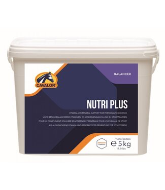 Cavalor Nutri Plus Pellets Balancer