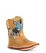 Roper Printed Design On Infants Western Footwear