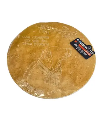 DogginStix Beef Collagen UFO Disc