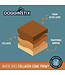 DogginStix Disque de Collagène de Bœuf UFO