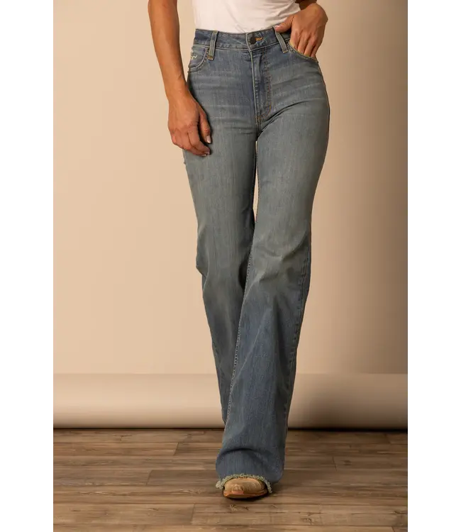 Kimes Ranch Jeans Western Olivia Blue
