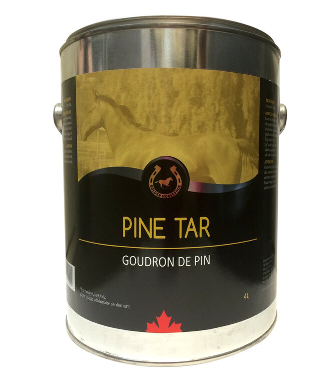 Golden Horseshoe Goudron de Pin
