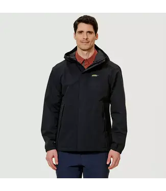 Chlorophylle Temis Pure Black Rain Jacket