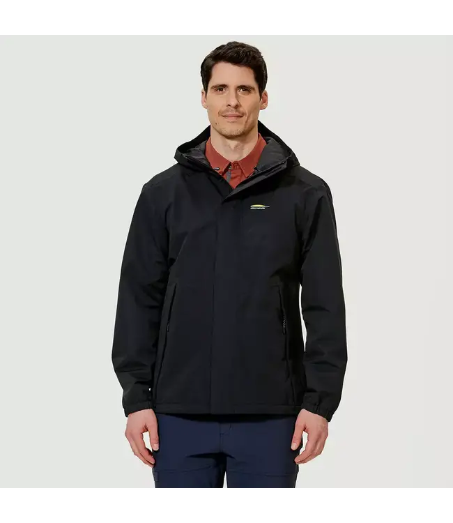 Chlorophylle Temis Pure Black Rain Jacket