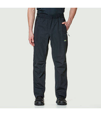 Chlorophylle Temis Waterproof Pure Black Rain Pants