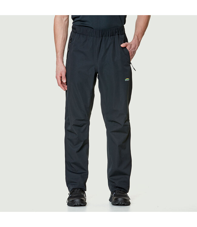 Chlorophylle Temis Waterproof Pure Black Rain Pants