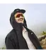 Chlorophylle Temis Pure Black Rain Jacket