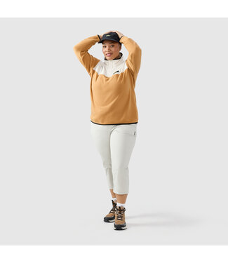 Chlorophylle Sweater en Polaire Nilas Cassonade