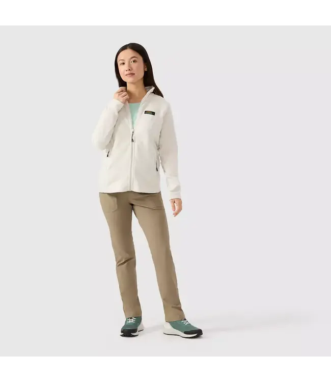 Chlorophylle Nilas Silver Birch Fleece Jacket