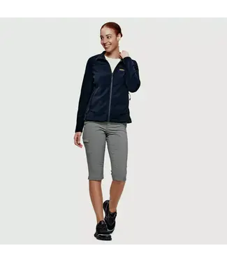 Chlorophylle Veste en Polaire Nilas Noir Pur