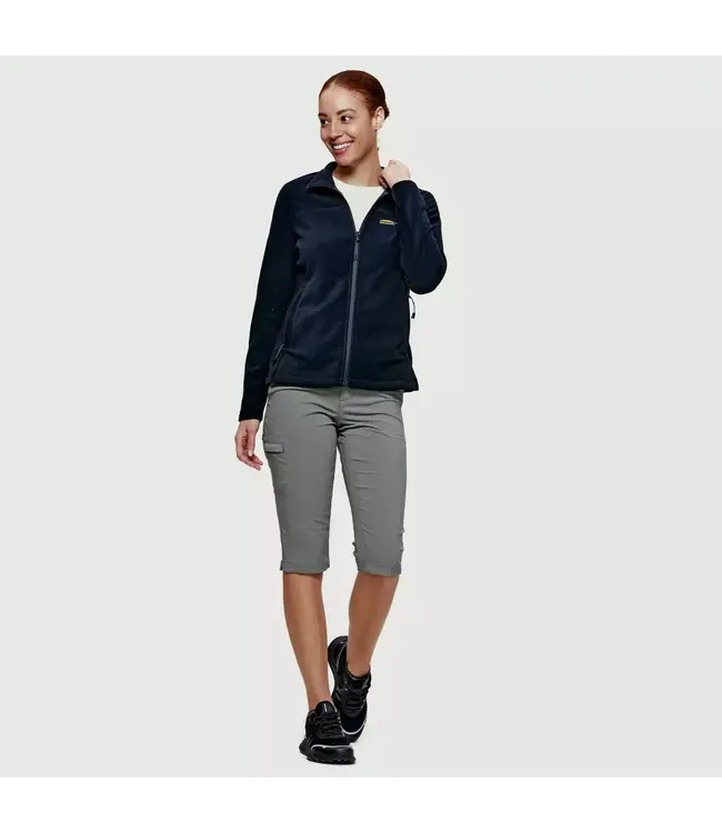 Chlorophylle Veste en Polaire Nilas Noir Pur