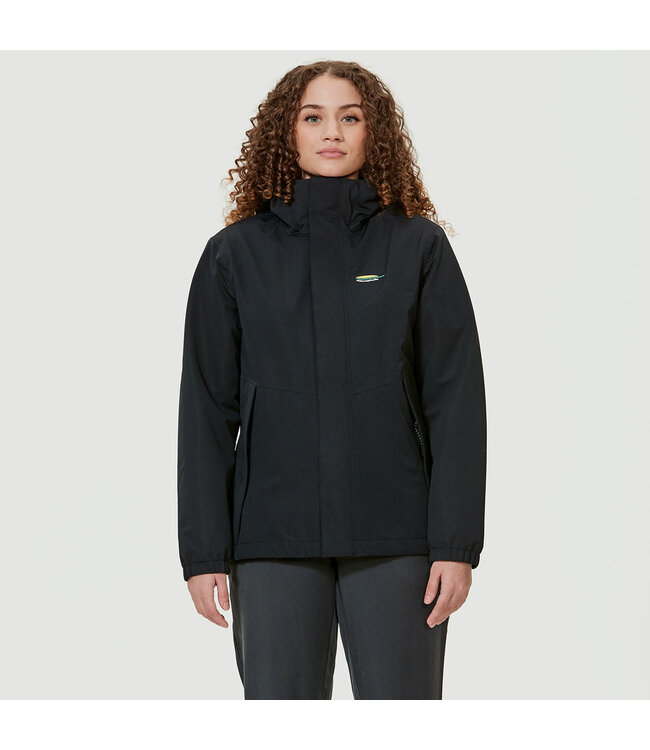 Chlorophylle Temis Pure Black Rain Jacket