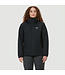 Chlorophylle Manteau Imperméable Noir Pur