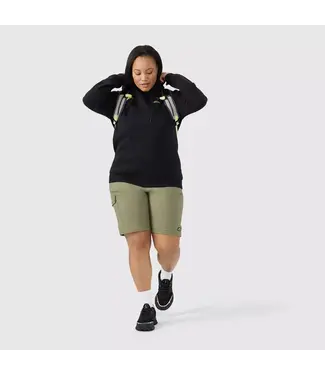 Chlorophylle Pure Black Chloro Unisex Hoodie