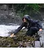 Chlorophylle Manteau Imperméable Noir Pur