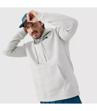 Chlorophylle Hoodie Unisexe Chloro Heather Grey