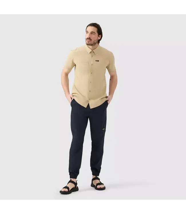 Chlorophylle Sand Durango Short-Sleeved Shirt
