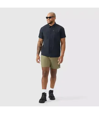 Chlorophylle Pure Black Durango Short-Sleeved Shirt