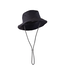 Chlorophylle Chapeau Unisexe Trek Adventure Noir Pur