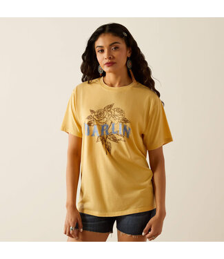 Ariat T-Shirt Darlin Rose Rattan