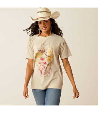 Ariat Wild Botanical Ancient Scroll T-Shirt