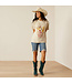 Ariat Wild Botanical Ancient Scroll T-Shirt
