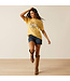 Ariat T-Shirt Darlin Rose Rattan