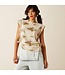 Ariat T-Shirt Britney Round Up Print