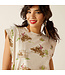 Ariat Britney Round Up Print T-Shirt