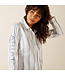 Ariat Team Kirby Stretch Faded Ombre Blue Stripe Shirt