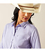 Ariat Team Kirby Stretch Sweet Lavender Shirt