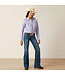 Ariat Team Kirby Stretch Sweet Lavender Shirt