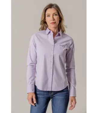 Kimes Ranch Chemise Western KR Team Lavande