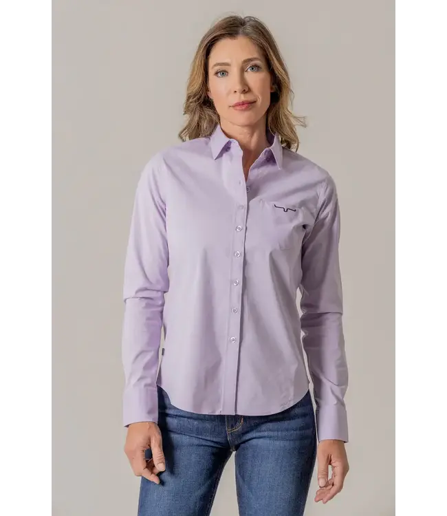 Kimes Ranch Chemise Western KR Team Lavande