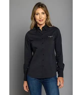 Kimes Ranch Black KR Team Shirt