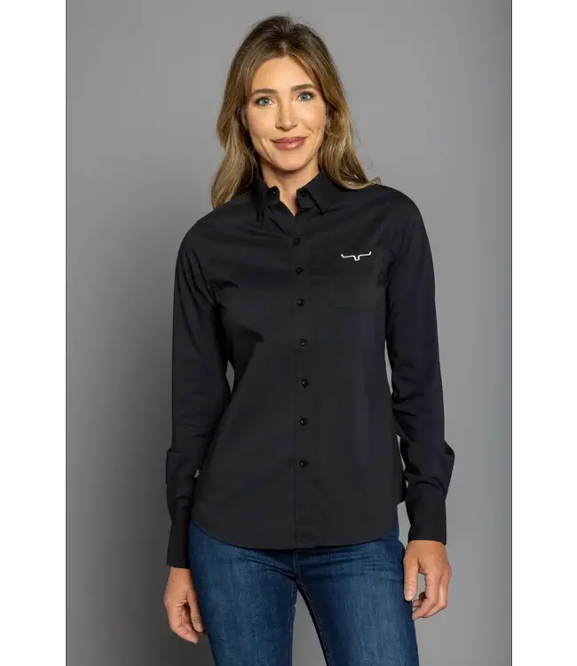 Kimes Ranch Black KR Team Shirt