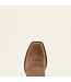 Ariat Bottes Western Rock Creek Tawny Roughout Pink Shine