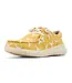 Ariat Hilo Doodle Mustard Steer Heads Shoe