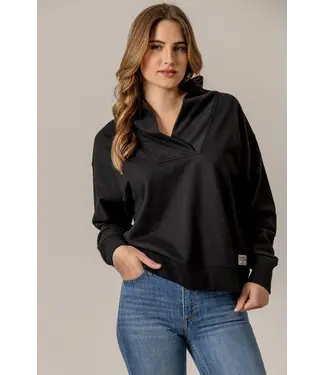 Kimes Ranch Black Sandy Pullover