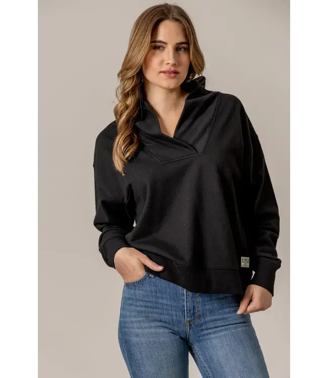 Kimes Ranch Black Sandy Pullover