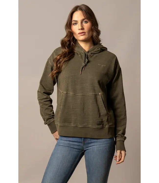 Kimes Ranch Hoodie Western à Capuchon Tess Green Pine