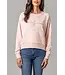 Kimes Ranch Gracie Cropped Pink Crewneck