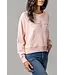 Kimes Ranch Crewneck Gracie Cropped Rose