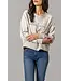 Kimes Ranch Gracie Cropped Light Grey Crewneck