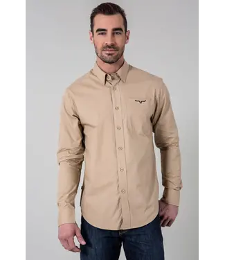 Kimes Ranch Chemise Western KR Team Dress Khaki
