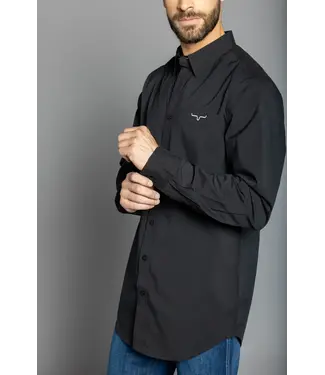 Kimes Ranch KR Team Dress Black Shirt