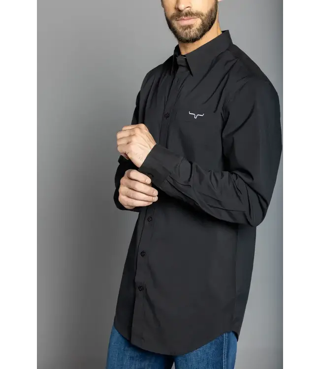 Kimes Ranch KR Team Dress Black Shirt