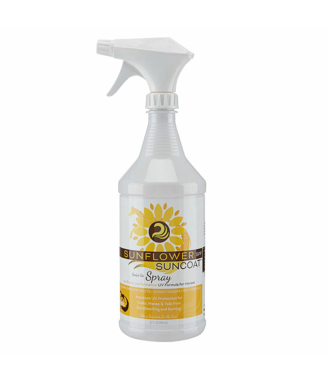 HEALTHY HAIRCARE Horse Sunscreen SPF Sunflower SunCoat