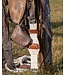 Weaver 100% Mohair Western Cinch w/ J.W. Hardware