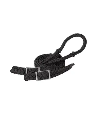 Weaver Braided Nylon Barrel Reins